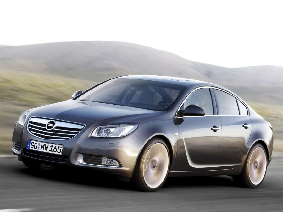 Opel Insignia 2008 года  (фото 42 из 126)